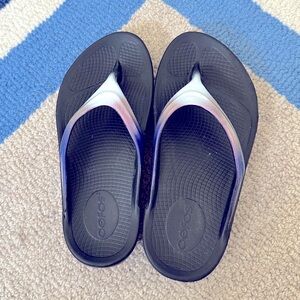 🪻Women’s Oofos OOlala Luxe Sandals Calypso